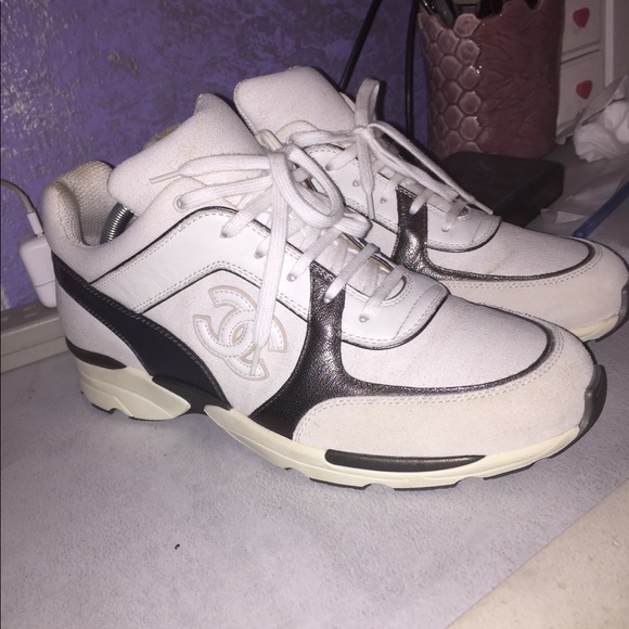 chanel trainers size 4